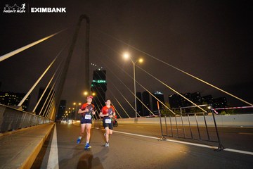 HO CHI MINH CITY NIGHT RUN EXIMBANK 2024 - Ảnh #2026915