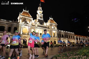 HO CHI MINH CITY NIGHT RUN EXIMBANK 2024 - Ảnh #2104055