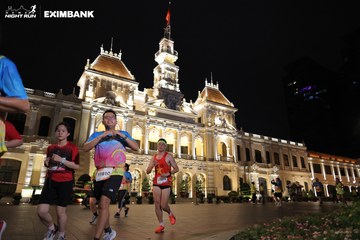HO CHI MINH CITY NIGHT RUN EXIMBANK 2024 - Ảnh #2022490