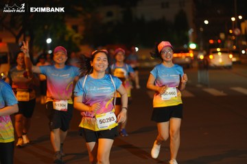 HO CHI MINH CITY NIGHT RUN EXIMBANK 2024 - Ảnh #2029177