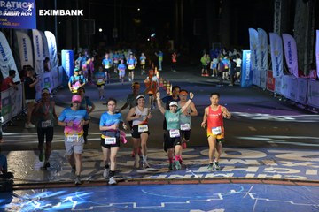 HO CHI MINH CITY NIGHT RUN EXIMBANK 2024 - Ảnh #2033089