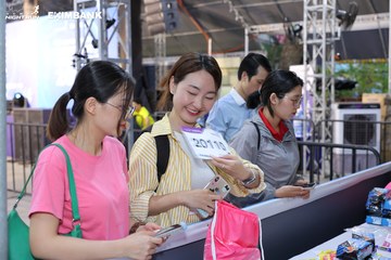 HO CHI MINH CITY NIGHT RUN EXIMBANK 2024 - Ảnh #1964731
