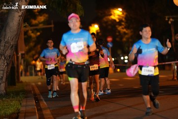 HO CHI MINH CITY NIGHT RUN EXIMBANK 2024 - Ảnh #2160522