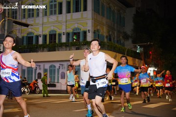 HO CHI MINH CITY NIGHT RUN EXIMBANK 2024 - Ảnh #2031771