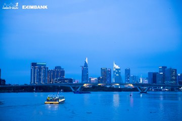 HO CHI MINH CITY NIGHT RUN EXIMBANK 2024 - Ảnh #1963090