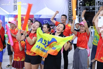 HO CHI MINH CITY NIGHT RUN EXIMBANK 2024 - Ảnh #1965148