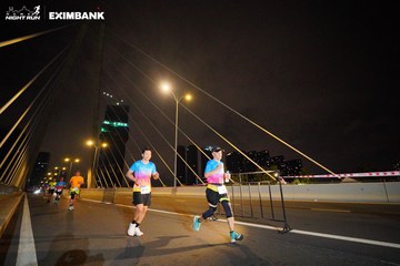 HO CHI MINH CITY NIGHT RUN EXIMBANK 2024 - Ảnh #2024547