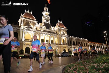 HO CHI MINH CITY NIGHT RUN EXIMBANK 2024 - Ảnh #2104230