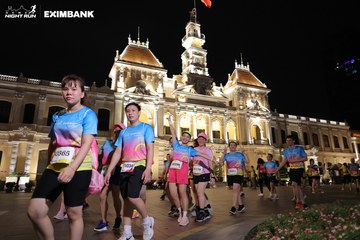 HO CHI MINH CITY NIGHT RUN EXIMBANK 2024 - Ảnh #2104037