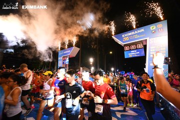 HO CHI MINH CITY NIGHT RUN EXIMBANK 2024 - Ảnh #1969736