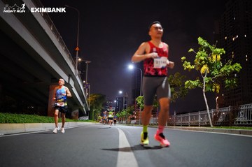 HO CHI MINH CITY NIGHT RUN EXIMBANK 2024 - Ảnh #1988814
