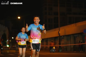 HO CHI MINH CITY NIGHT RUN EXIMBANK 2024 - Ảnh #2029936