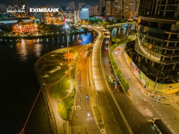 HO CHI MINH CITY NIGHT RUN EXIMBANK 2024 - Ảnh #2158731