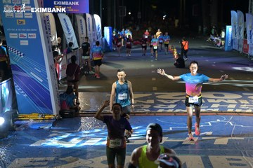 HO CHI MINH CITY NIGHT RUN EXIMBANK 2024 - Ảnh #2027363