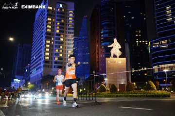HO CHI MINH CITY NIGHT RUN EXIMBANK 2024 - Ảnh #1989725