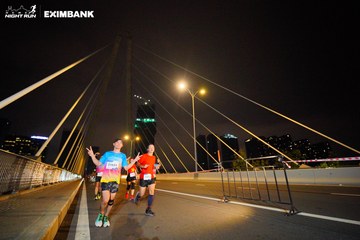 HO CHI MINH CITY NIGHT RUN EXIMBANK 2024 - Ảnh #2024321