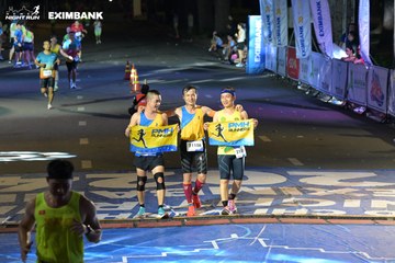 HO CHI MINH CITY NIGHT RUN EXIMBANK 2024 - Ảnh #2025507