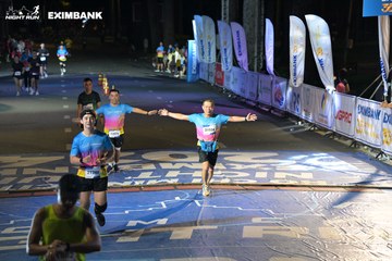 HO CHI MINH CITY NIGHT RUN EXIMBANK 2024 - Ảnh #2031631