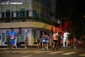 HO CHI MINH CITY NIGHT RUN EXIMBANK 2024 - Ảnh #2031249