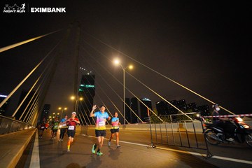 HO CHI MINH CITY NIGHT RUN EXIMBANK 2024 - Ảnh #2026148