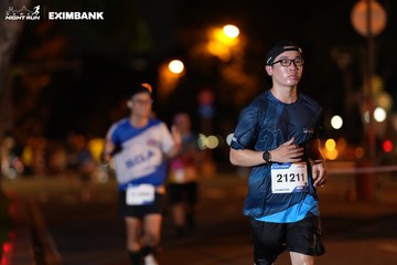 HO CHI MINH CITY NIGHT RUN EXIMBANK 2024 - Ảnh #2159750