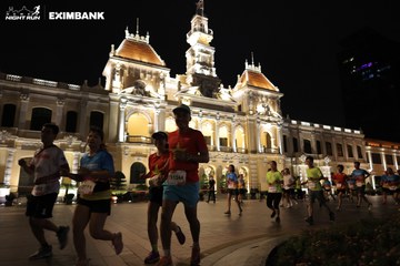 HO CHI MINH CITY NIGHT RUN EXIMBANK 2024 - Ảnh #2020332