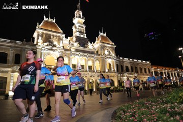 HO CHI MINH CITY NIGHT RUN EXIMBANK 2024 - Ảnh #2103369