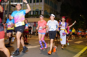 HO CHI MINH CITY NIGHT RUN EXIMBANK 2024 - Ảnh #2032172
