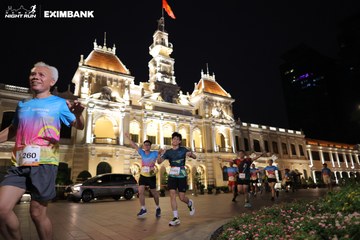 HO CHI MINH CITY NIGHT RUN EXIMBANK 2024 - Ảnh #2020417