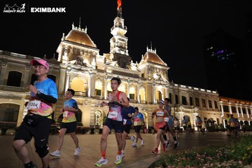 HO CHI MINH CITY NIGHT RUN EXIMBANK 2024 - Ảnh #2021677