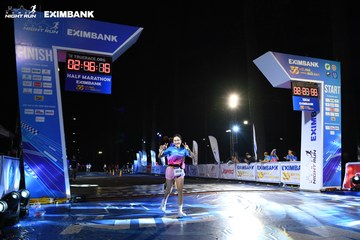 HO CHI MINH CITY NIGHT RUN EXIMBANK 2024 - Ảnh #2066135