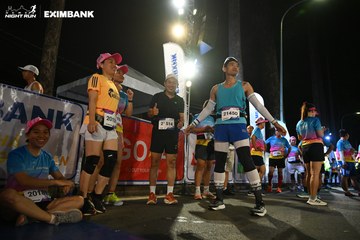 HO CHI MINH CITY NIGHT RUN EXIMBANK 2024 - Ảnh #1970394