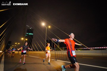 HO CHI MINH CITY NIGHT RUN EXIMBANK 2024 - Ảnh #2024274