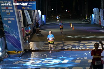 HO CHI MINH CITY NIGHT RUN EXIMBANK 2024 - Ảnh #2026296