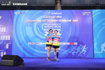 HO CHI MINH CITY NIGHT RUN EXIMBANK 2024 - Ảnh #2011979