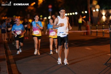 HO CHI MINH CITY NIGHT RUN EXIMBANK 2024 - Ảnh #2159139