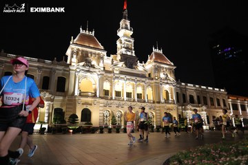 HO CHI MINH CITY NIGHT RUN EXIMBANK 2024 - Ảnh #2019408