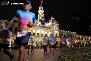 HO CHI MINH CITY NIGHT RUN EXIMBANK 2024 - Ảnh #2020715