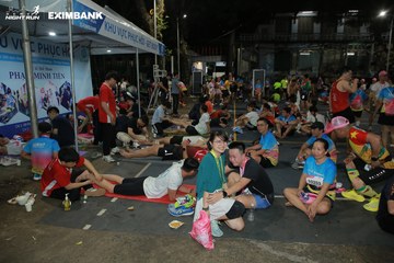 HO CHI MINH CITY NIGHT RUN EXIMBANK 2024 - Ảnh #2011357