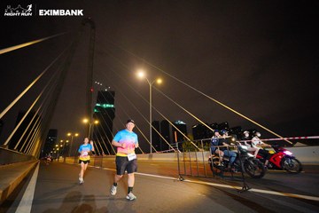 HO CHI MINH CITY NIGHT RUN EXIMBANK 2024 - Ảnh #2027333