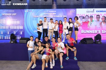 HO CHI MINH CITY NIGHT RUN EXIMBANK 2024 - Ảnh #1965270