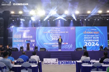 HO CHI MINH CITY NIGHT RUN EXIMBANK 2024 - Ảnh #1964460