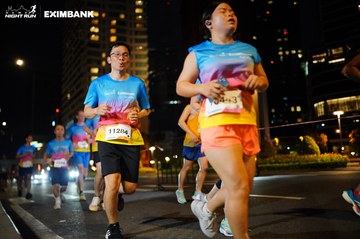 HO CHI MINH CITY NIGHT RUN EXIMBANK 2024 - Ảnh #1990498