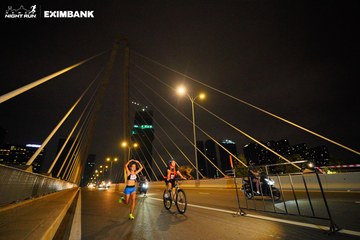 HO CHI MINH CITY NIGHT RUN EXIMBANK 2024 - Ảnh #2022887