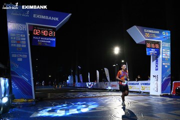 HO CHI MINH CITY NIGHT RUN EXIMBANK 2024 - Ảnh #2061178