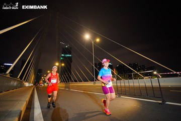 HO CHI MINH CITY NIGHT RUN EXIMBANK 2024 - Ảnh #2024787