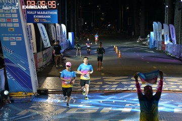 HO CHI MINH CITY NIGHT RUN EXIMBANK 2024 - Ảnh #2027851