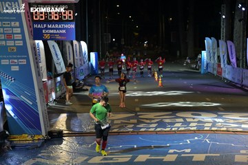 HO CHI MINH CITY NIGHT RUN EXIMBANK 2024 - Ảnh #2027782