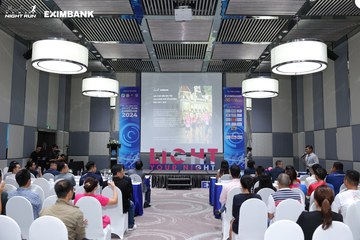 HO CHI MINH CITY NIGHT RUN EXIMBANK 2024 - Ảnh #1963483