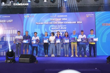 HO CHI MINH CITY NIGHT RUN EXIMBANK 2024 - Ảnh #1965837